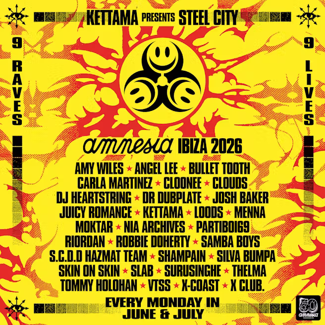 KETTAMA PRESENTS STEEL CITY