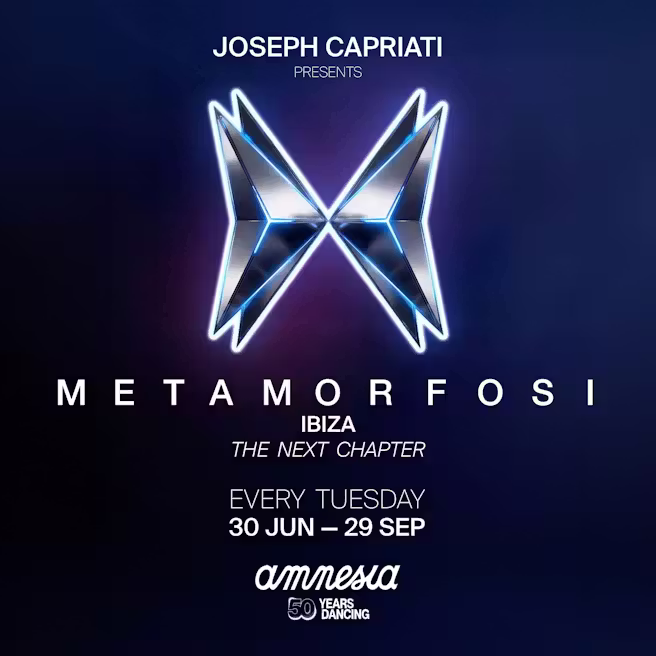 JOSEPH CAPRIATI PRESENTS METAMORFOSI