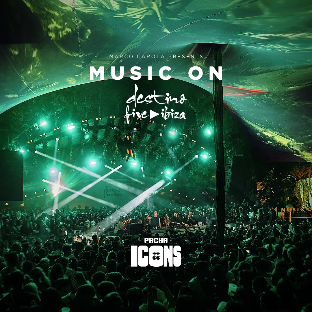 Music On Destino Five Ibiza