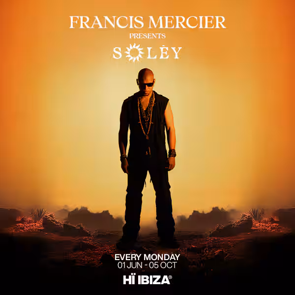 FRANCIS MERCIER PRESENTS SOLEY