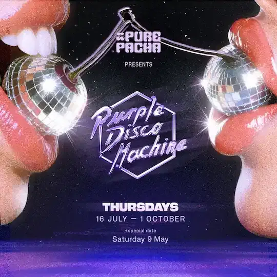 Pure Pacha presents Purple Disco Machine