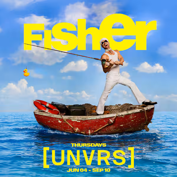 Fisher at UNVRS Ibiza